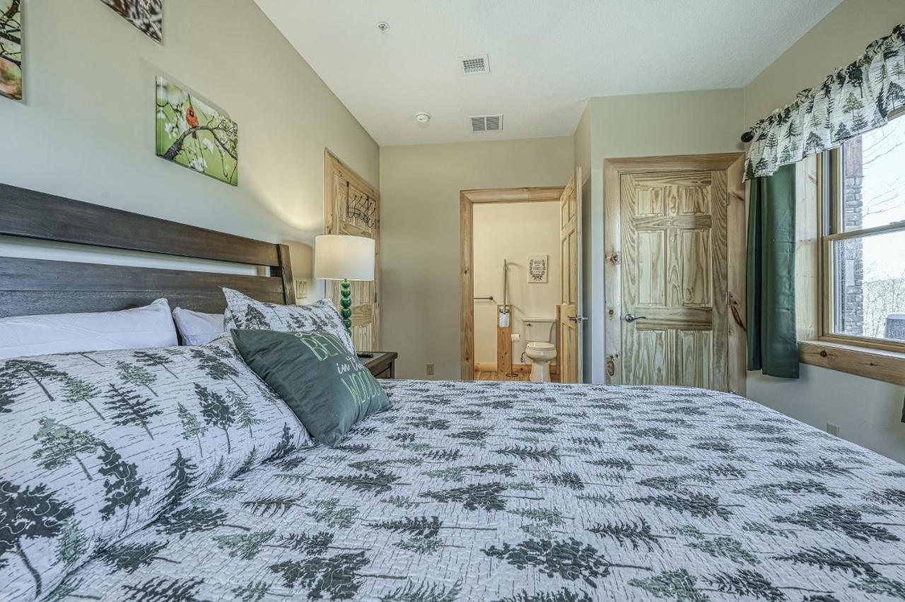 Curb-Free Chalet McHenry Bagian luar foto
