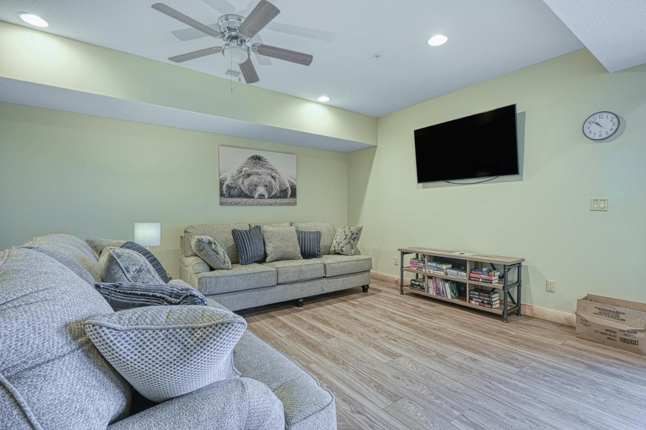 Curb-Free Chalet McHenry Bagian luar foto