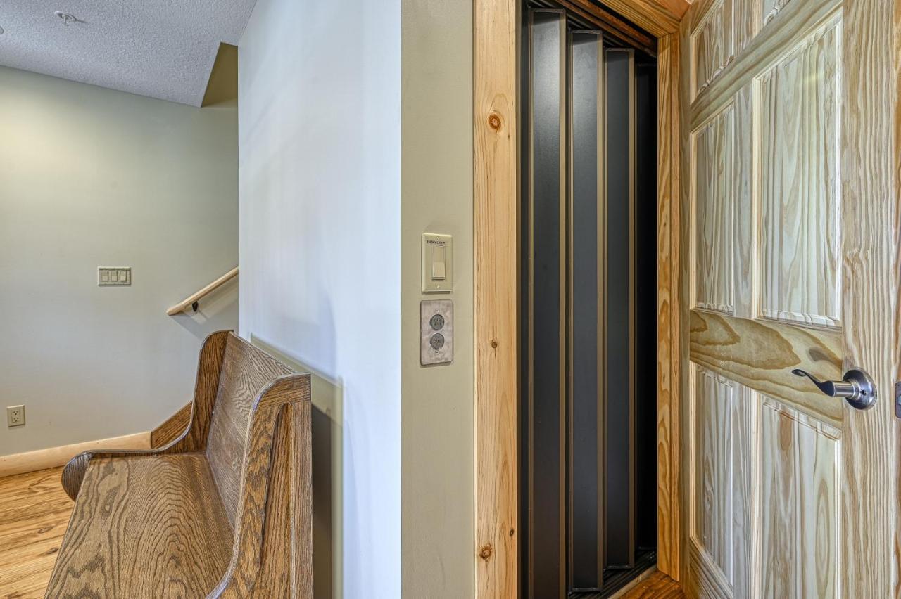 Curb-Free Chalet McHenry Bagian luar foto