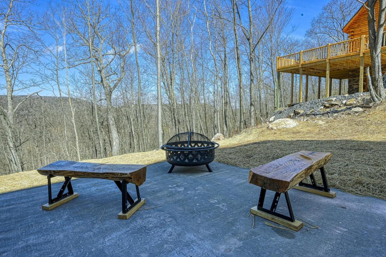 Curb-Free Chalet McHenry Bagian luar foto