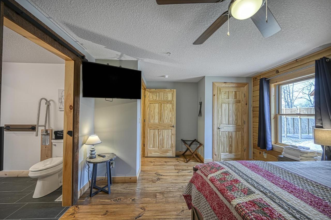 Curb-Free Chalet McHenry Bagian luar foto