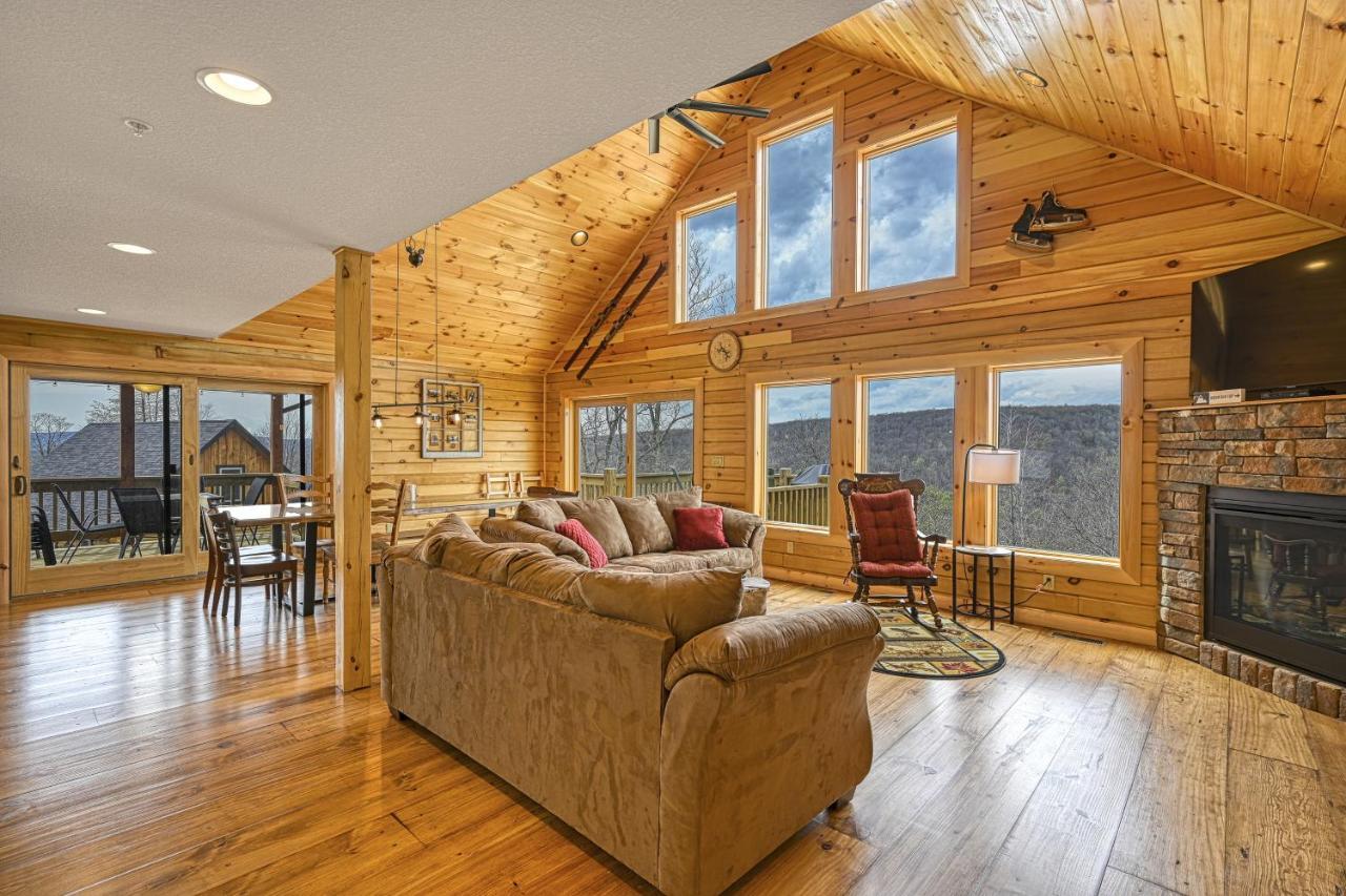 Curb-Free Chalet McHenry Bagian luar foto
