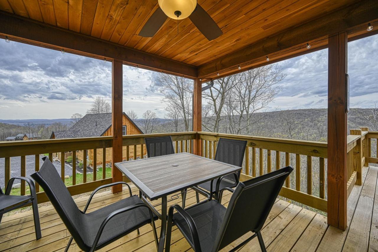 Curb-Free Chalet McHenry Bagian luar foto
