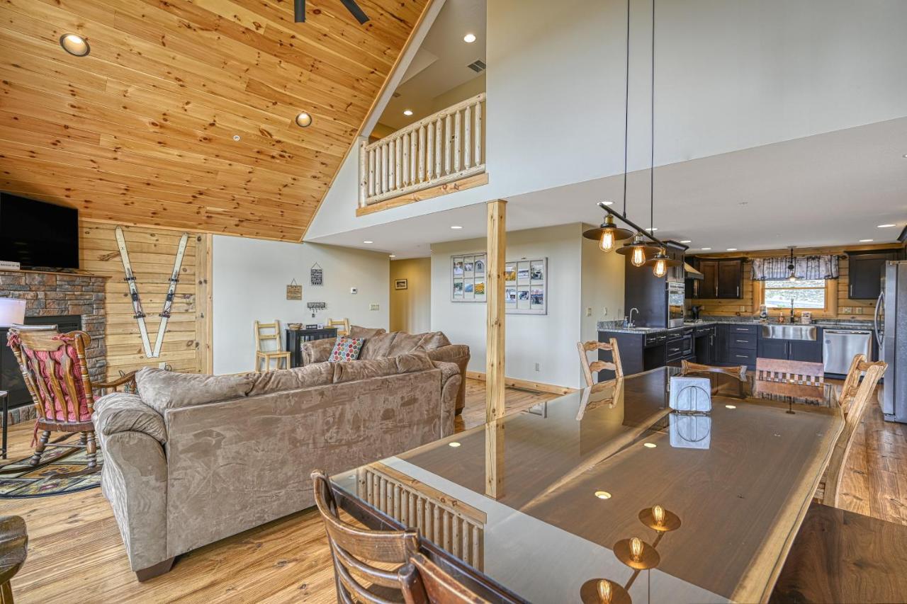 Curb-Free Chalet McHenry Bagian luar foto