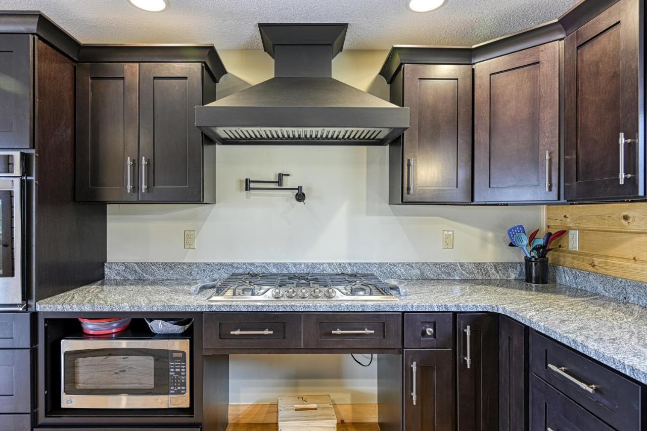 Curb-Free Chalet McHenry Bagian luar foto