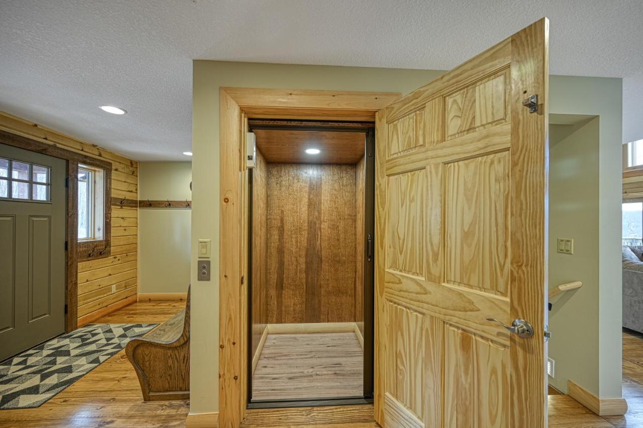 Curb-Free Chalet McHenry Bagian luar foto