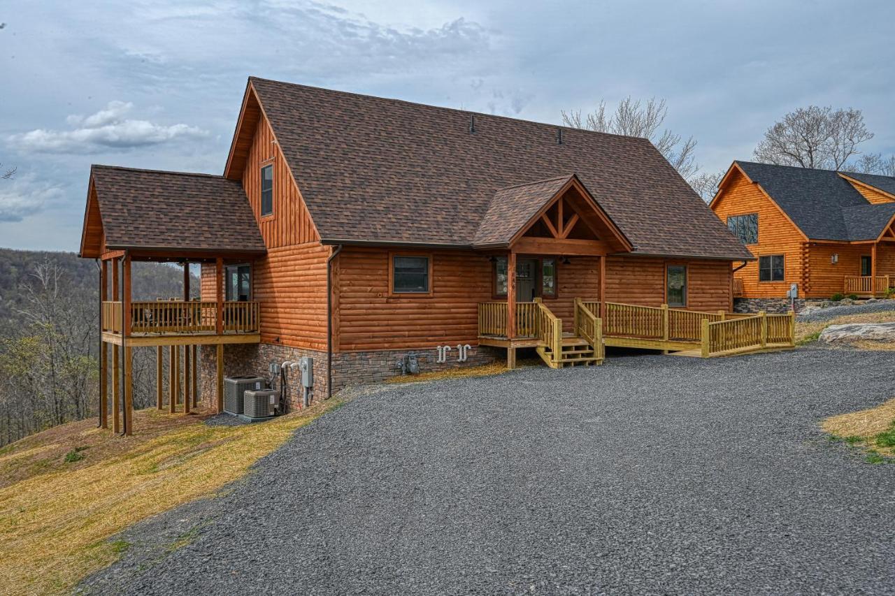 Curb-Free Chalet McHenry Bagian luar foto