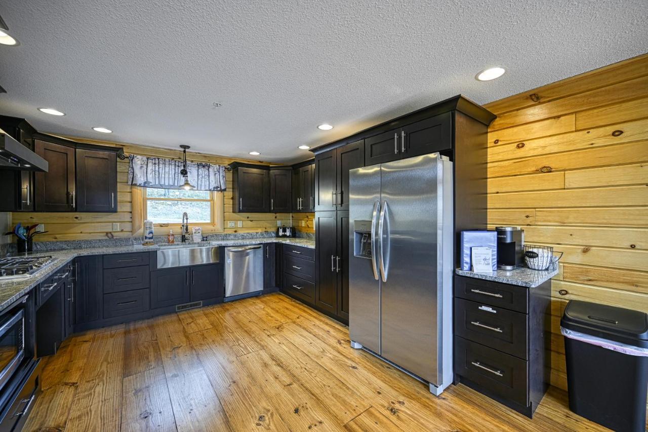 Curb-Free Chalet McHenry Bagian luar foto