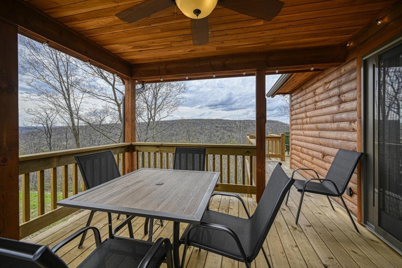 Curb-Free Chalet McHenry Bagian luar foto